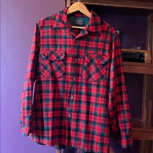 Pendleton / Button Down Shirt / Size: M